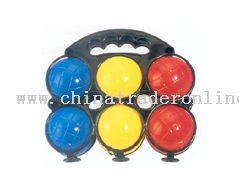 Bocce ball from China